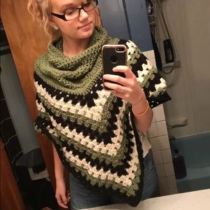 Crocheted poncho COMING SOON!