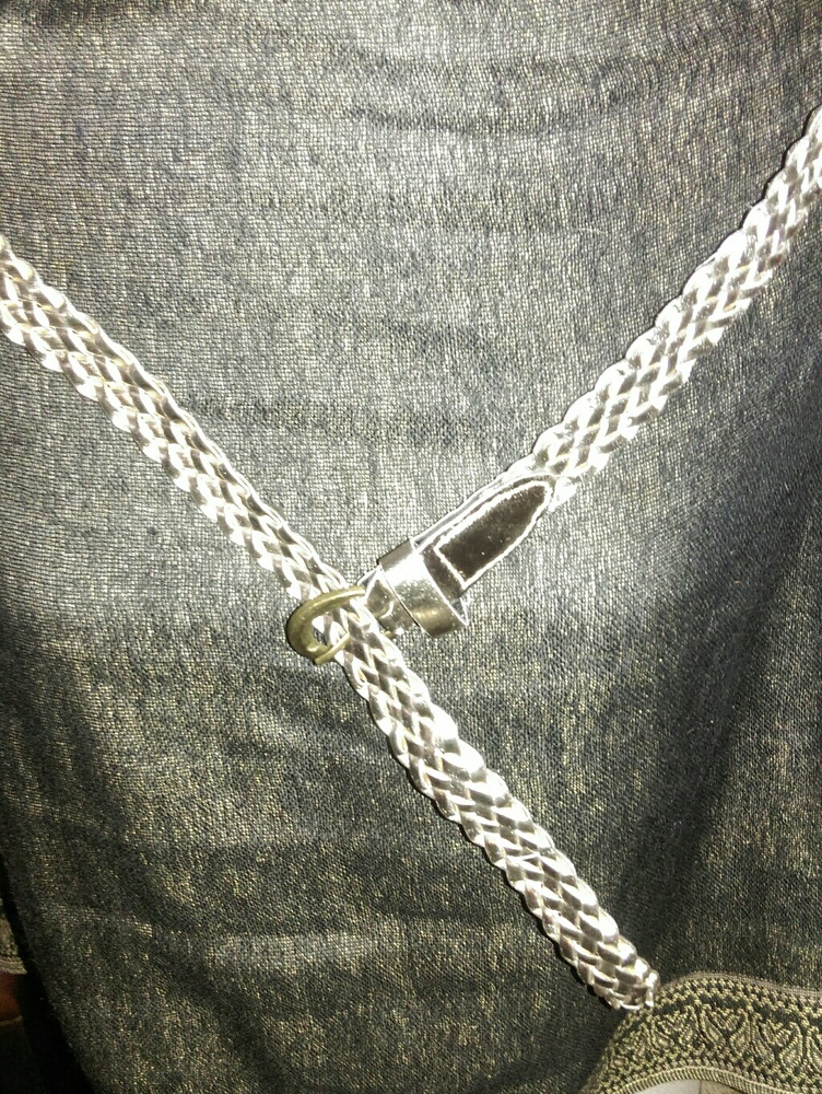 🎄NWOT Gold Braided Belt