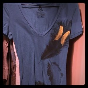 Hurley graphic tee