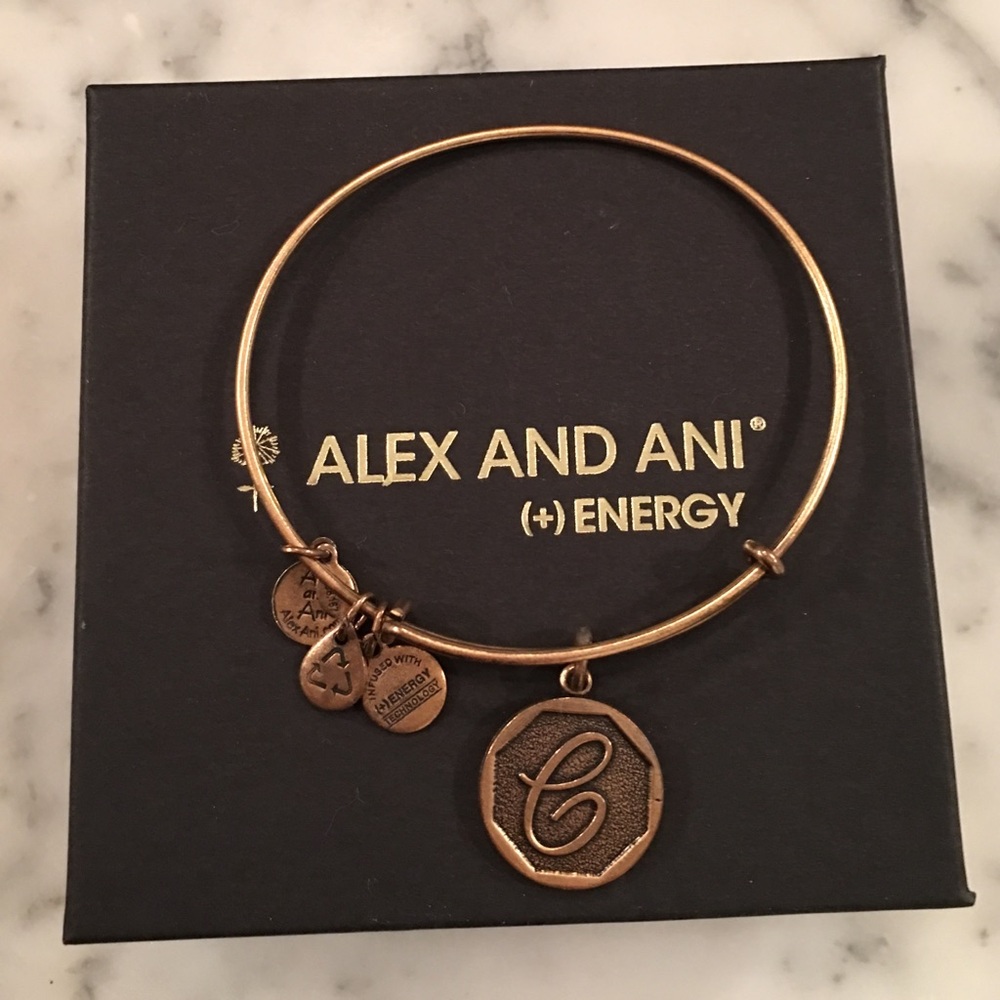 Alex & Ani gold bracelet