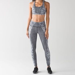 Lululemon Florence speed wunder tights!