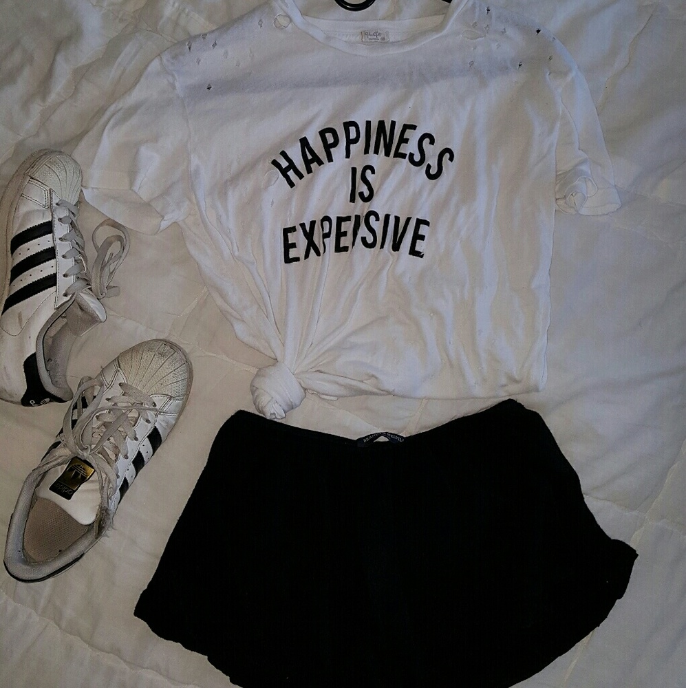 Brandy Melville Graphic Tee (rare)