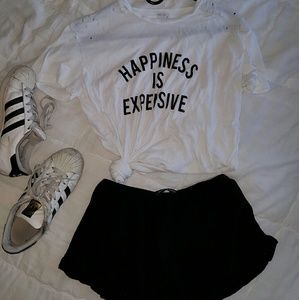 Brandy Melville Graphic Tee (rare)