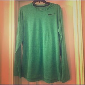 Men's Nike Dri Fit Long Sleeve Shirt