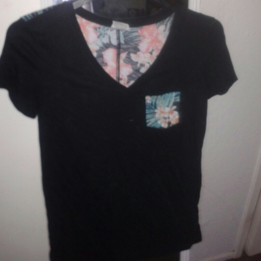 PINK vneck