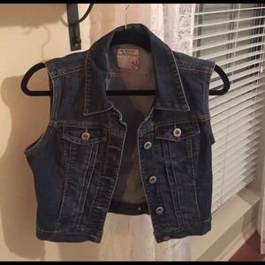Blue Jean Vest
