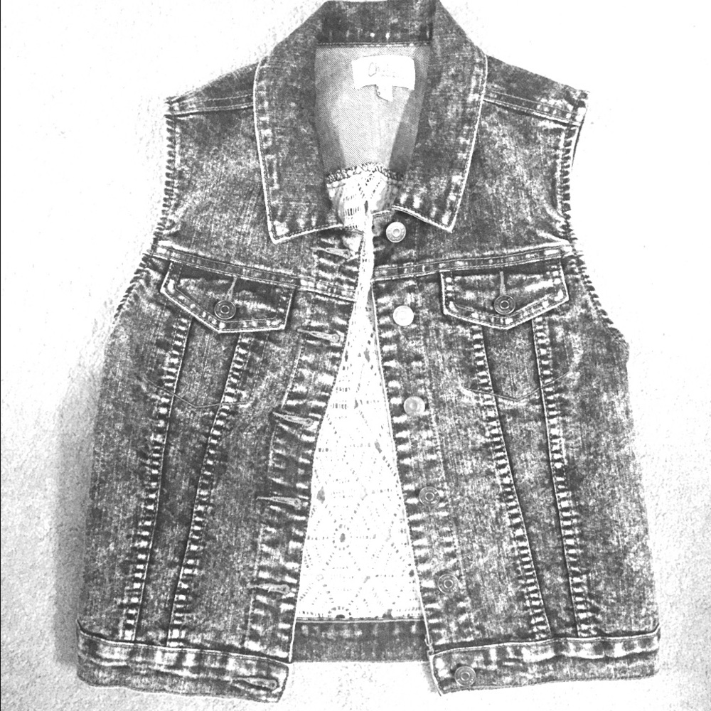 Boutique Denim Vest