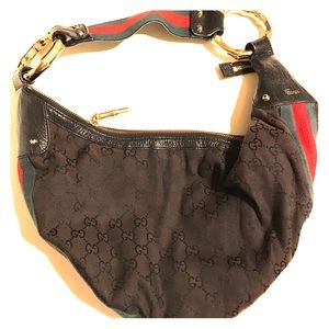 Authentic Gucci vintage hobo bag