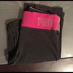 VS Pink Yoga pants