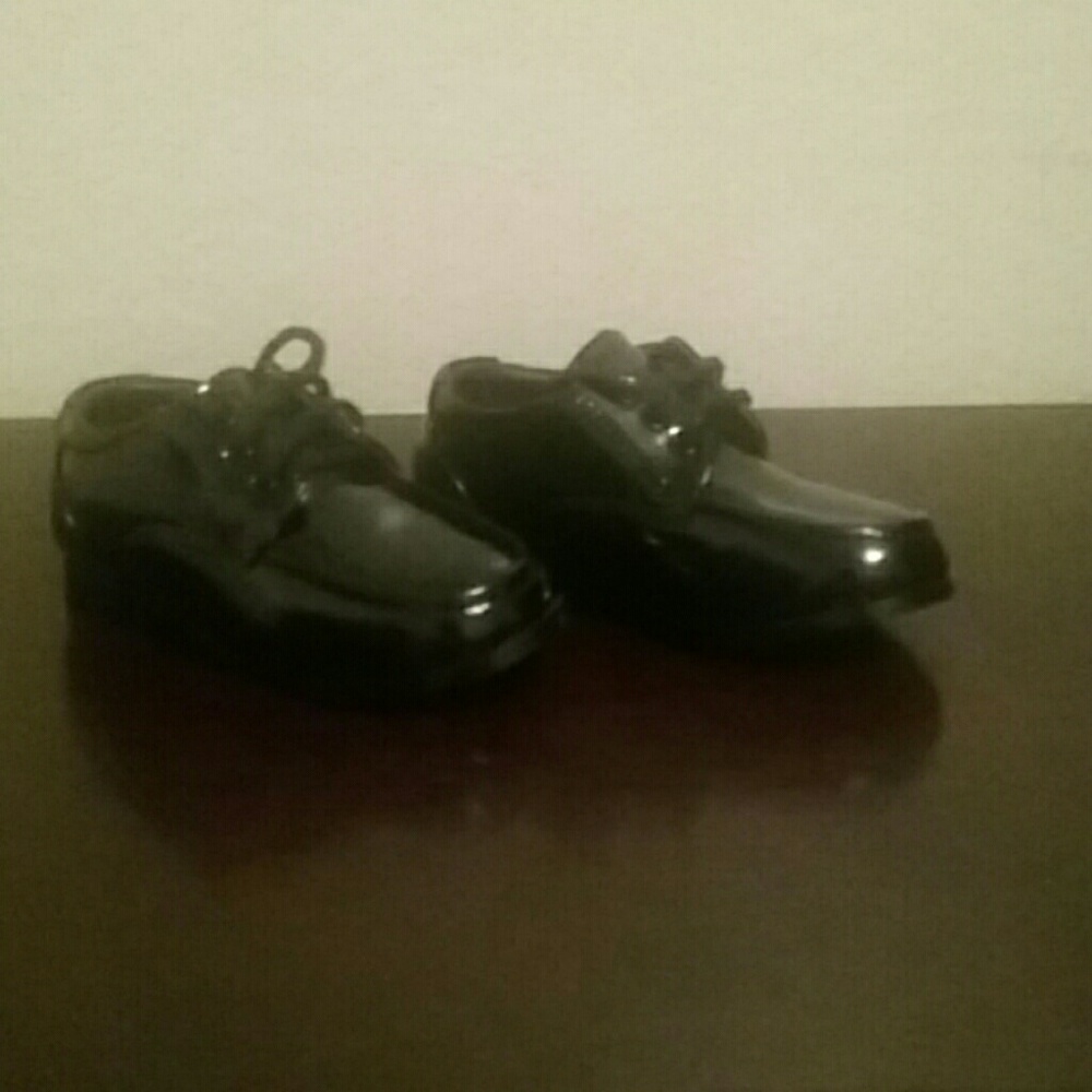 Tip top boy's dress shoes