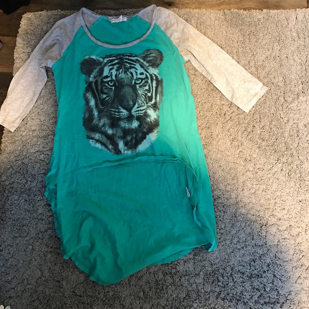 High low shirt