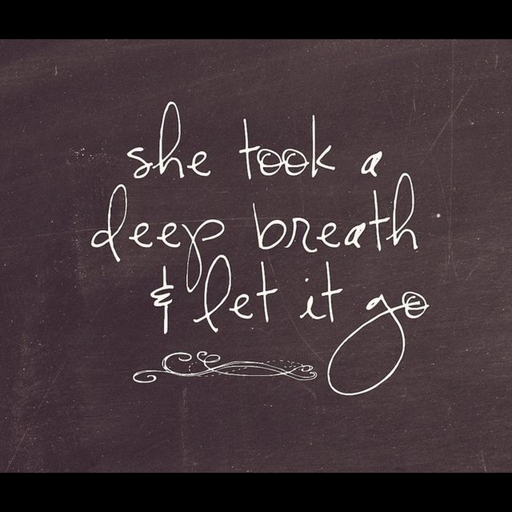 Let It Go!