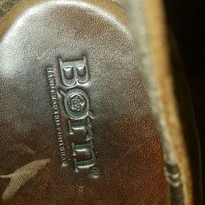 Born leather women boots/shoes