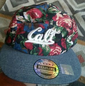 Never worn Cali hat