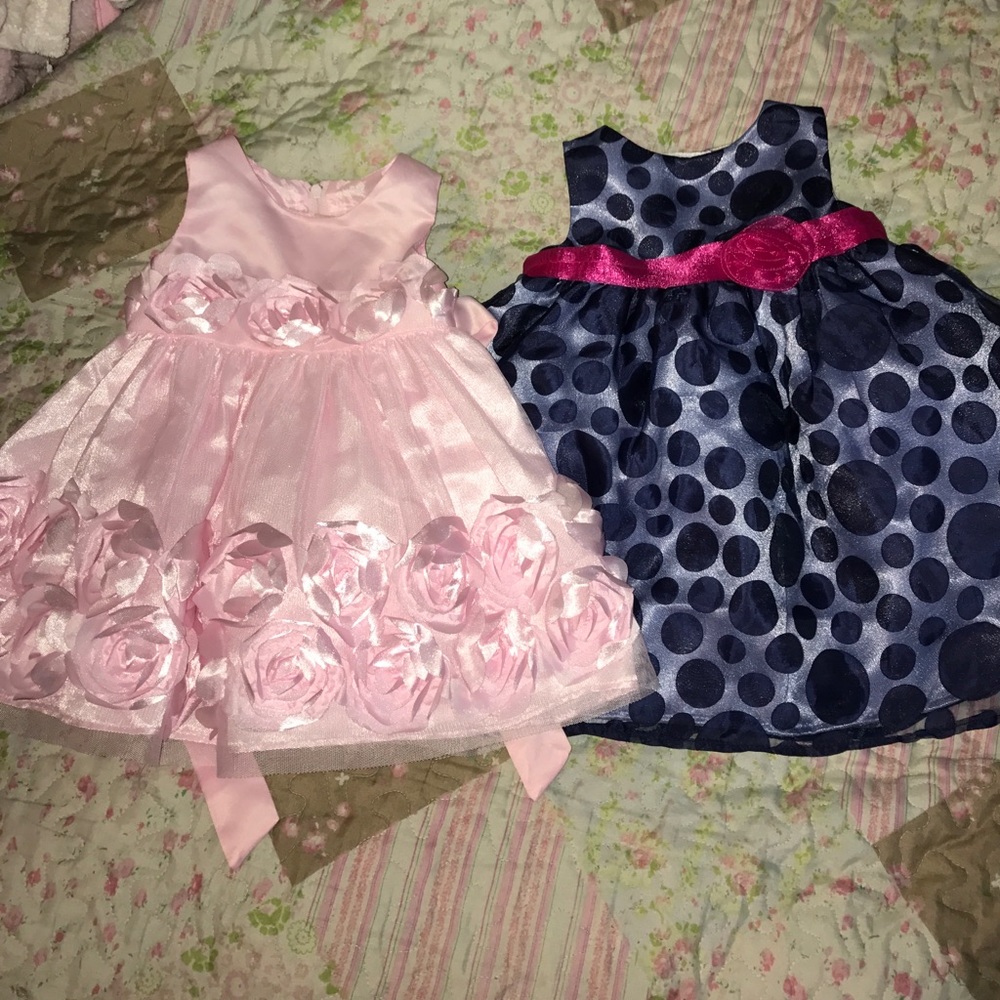 FINAL PRICE DROP baby  party dress
