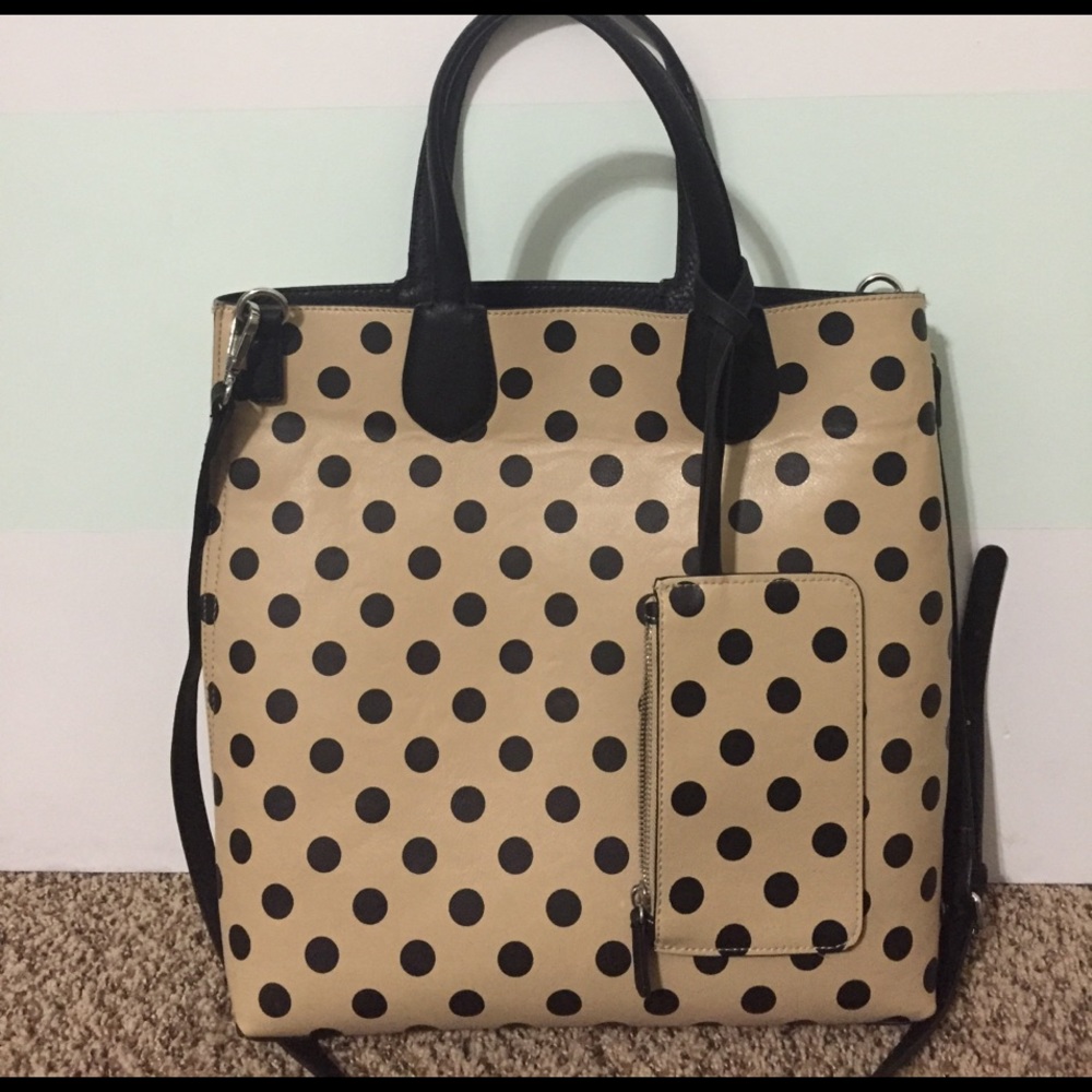 Charming Charlie Tote Bag with long straps