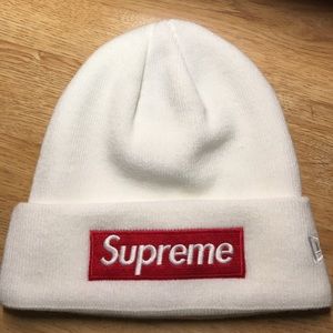 Supreme X New Era Supreme Beanie