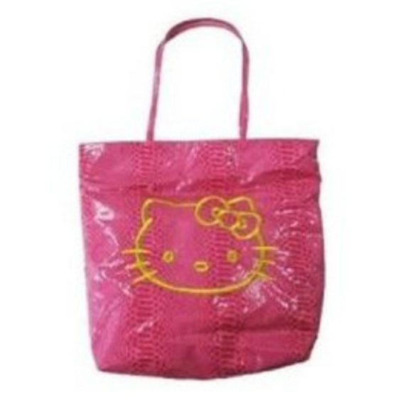 Hello Kitty Handbags - Hello kitty tote bag”LAST ONE”