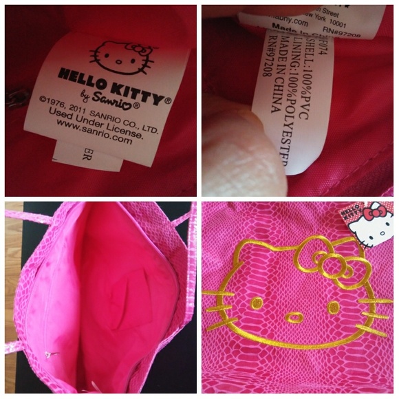Hello kitty tote bag”LAST ONE” - Picture 4 of 4