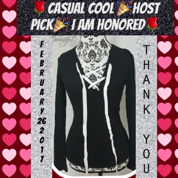 ❣️sale was 30$ Lace it up top - Picture 7 of 7