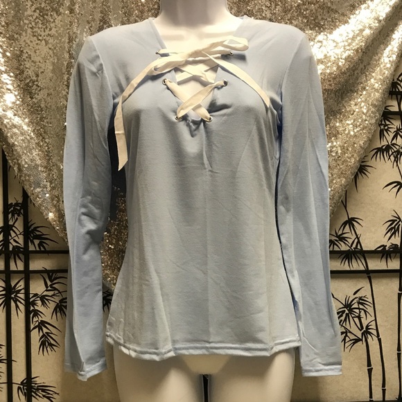 ❣️sale was 30$ Lace it up top - Picture 2 of 7