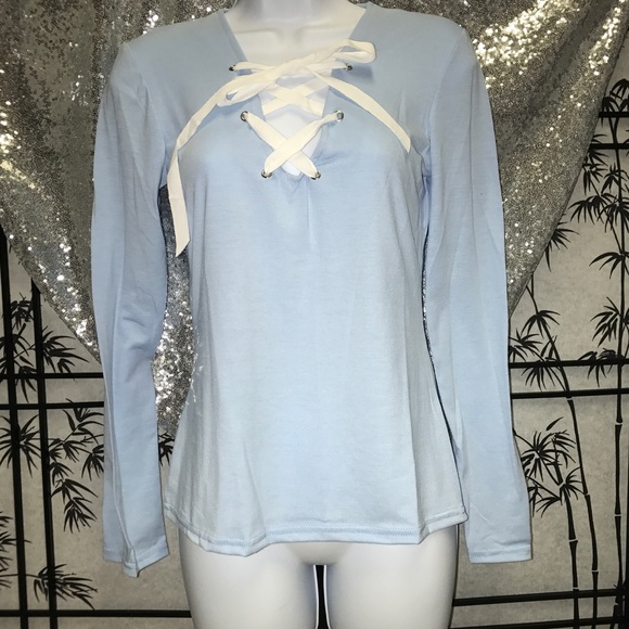 ❣️sale was 30$ Lace it up top - Picture 3 of 7