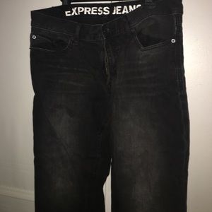 Mens Express Dark Denim Jeans