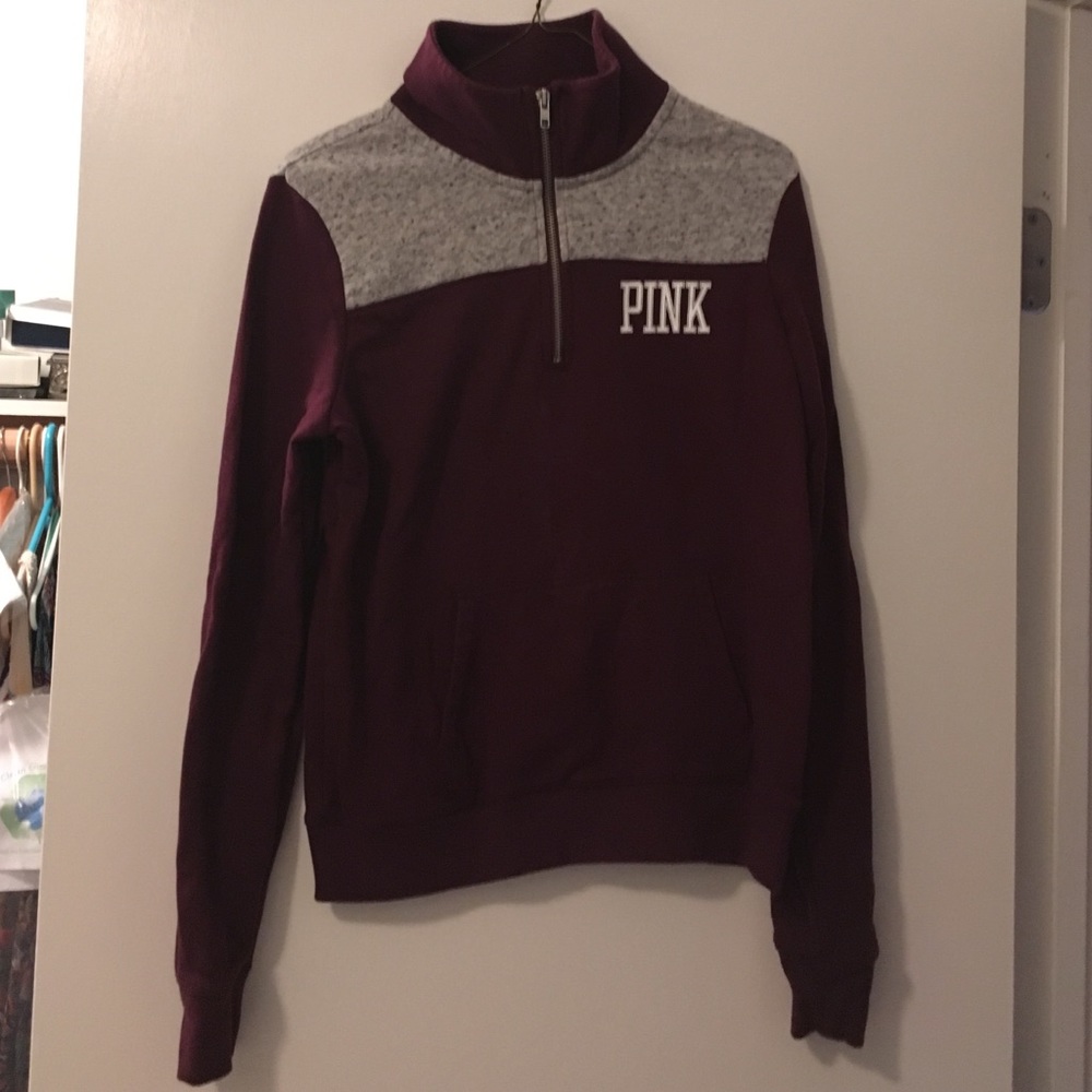 PINK quarter zip!