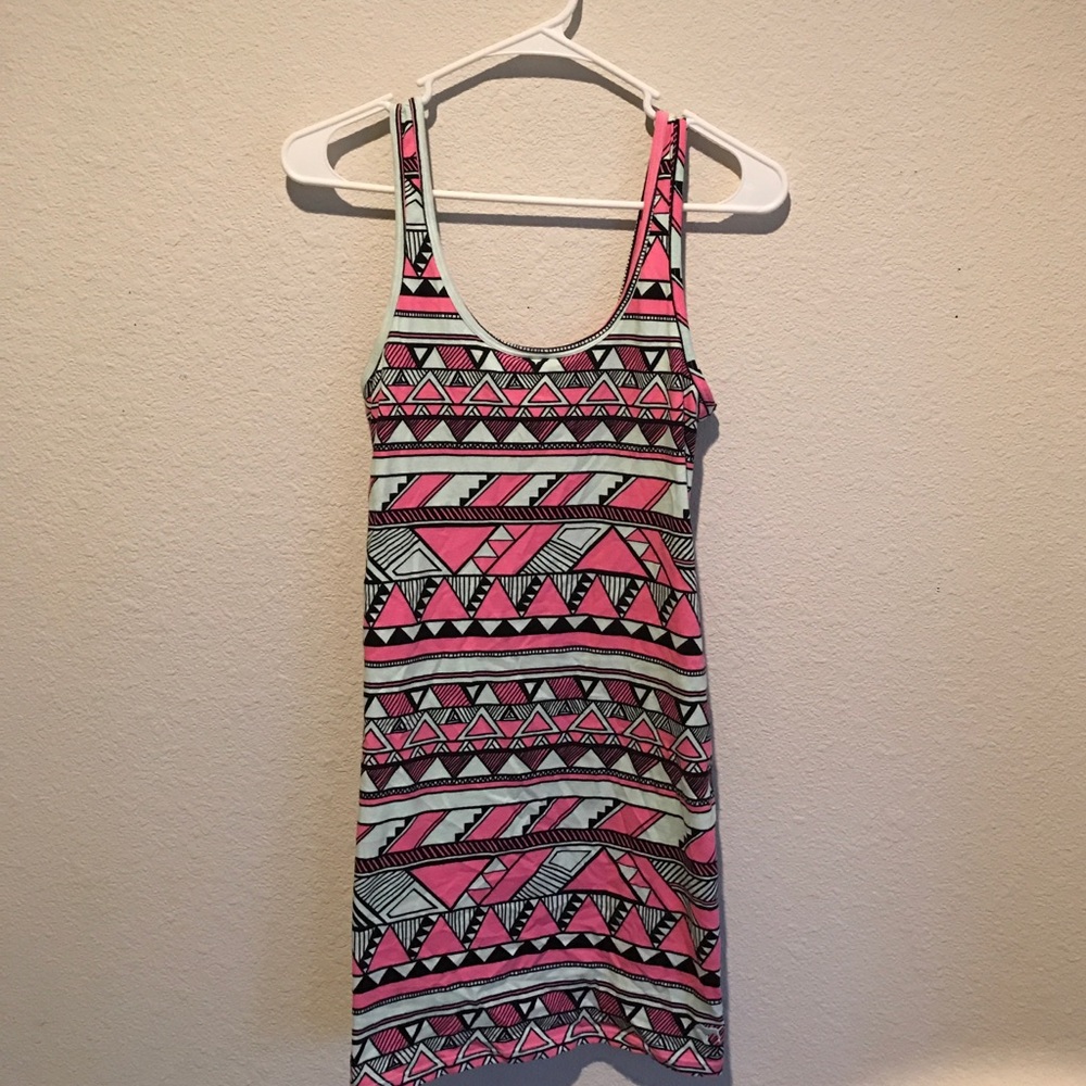 Victoria's Secret pink tunic dress