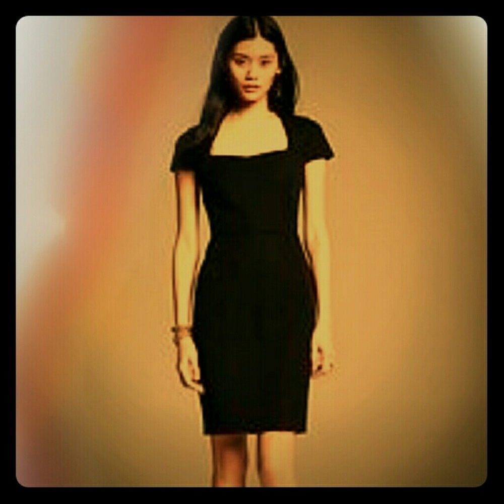 Black dress
