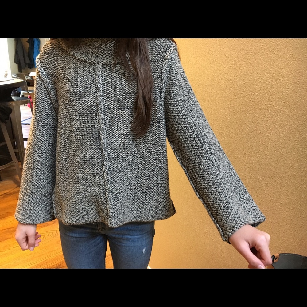 Sweater knit by Habitat-  Clothes to live in.