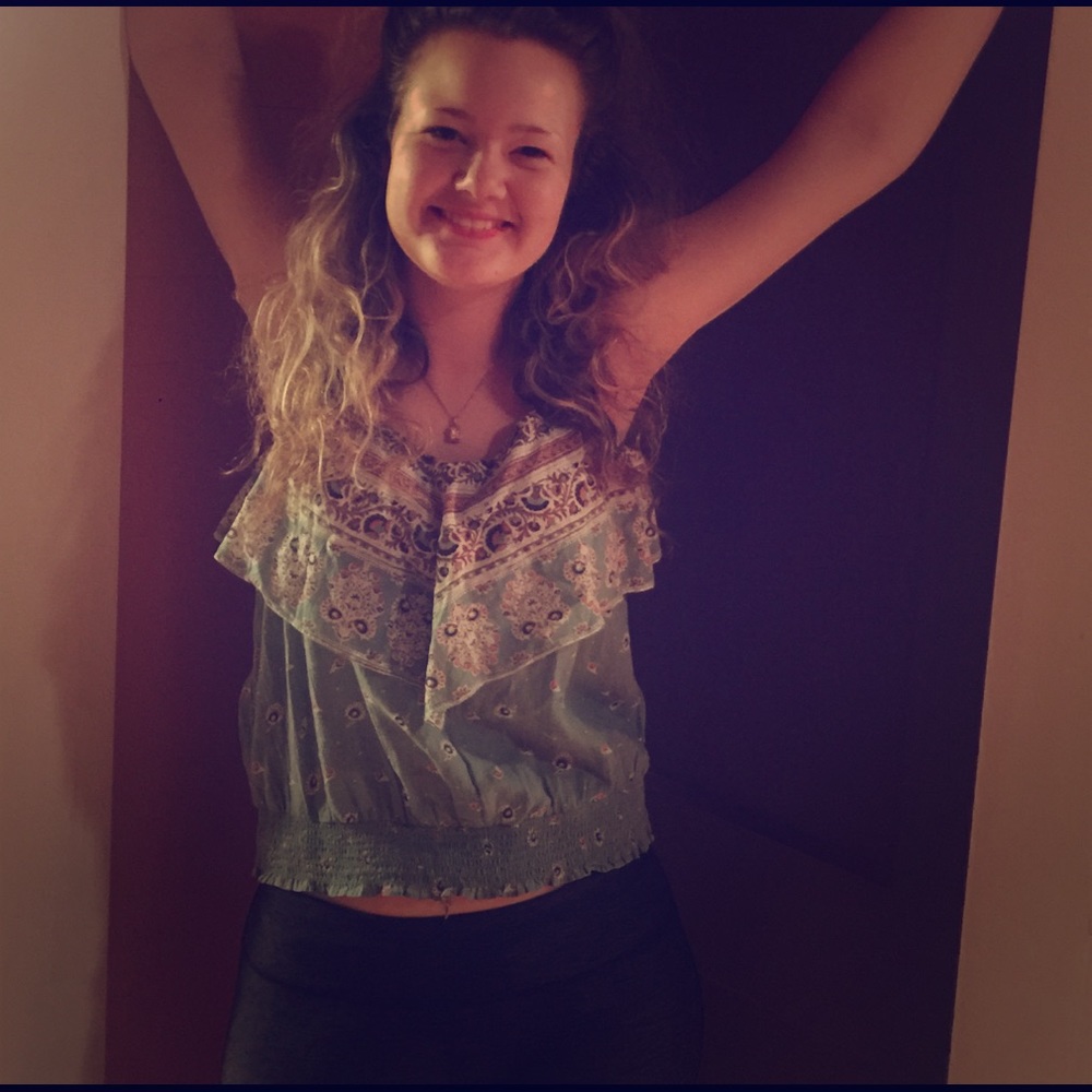 💋Crop Top!