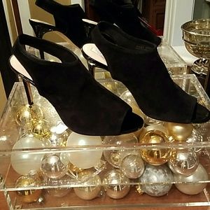 Cole Haan black Nene shootie