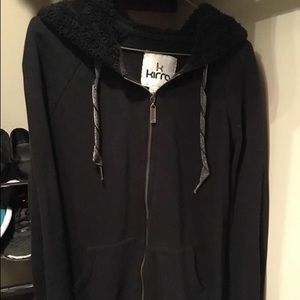 Kirra Zip-Up hooded sweatshirt