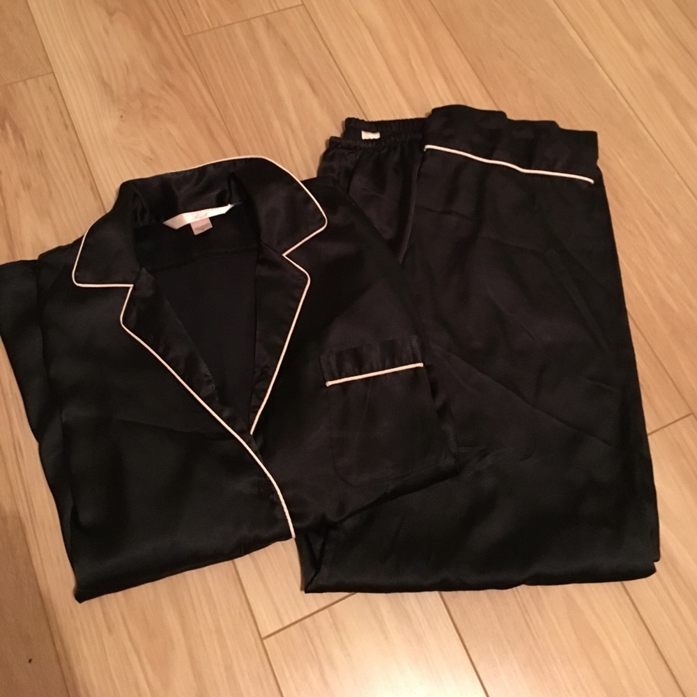 Victoria Secret Silk Pajama Set