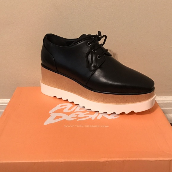 public desire Shoes - Stacked platform sneaker