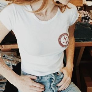 Brandy Melville Mason top