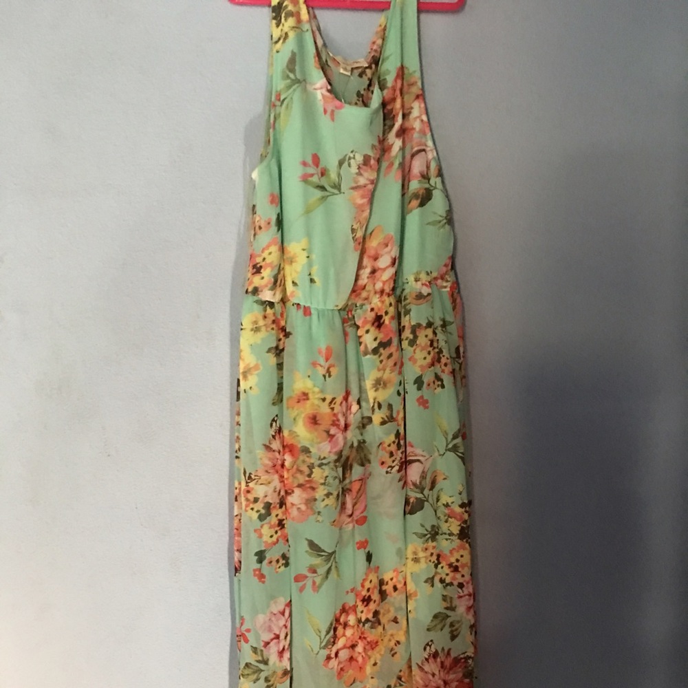 floral dress