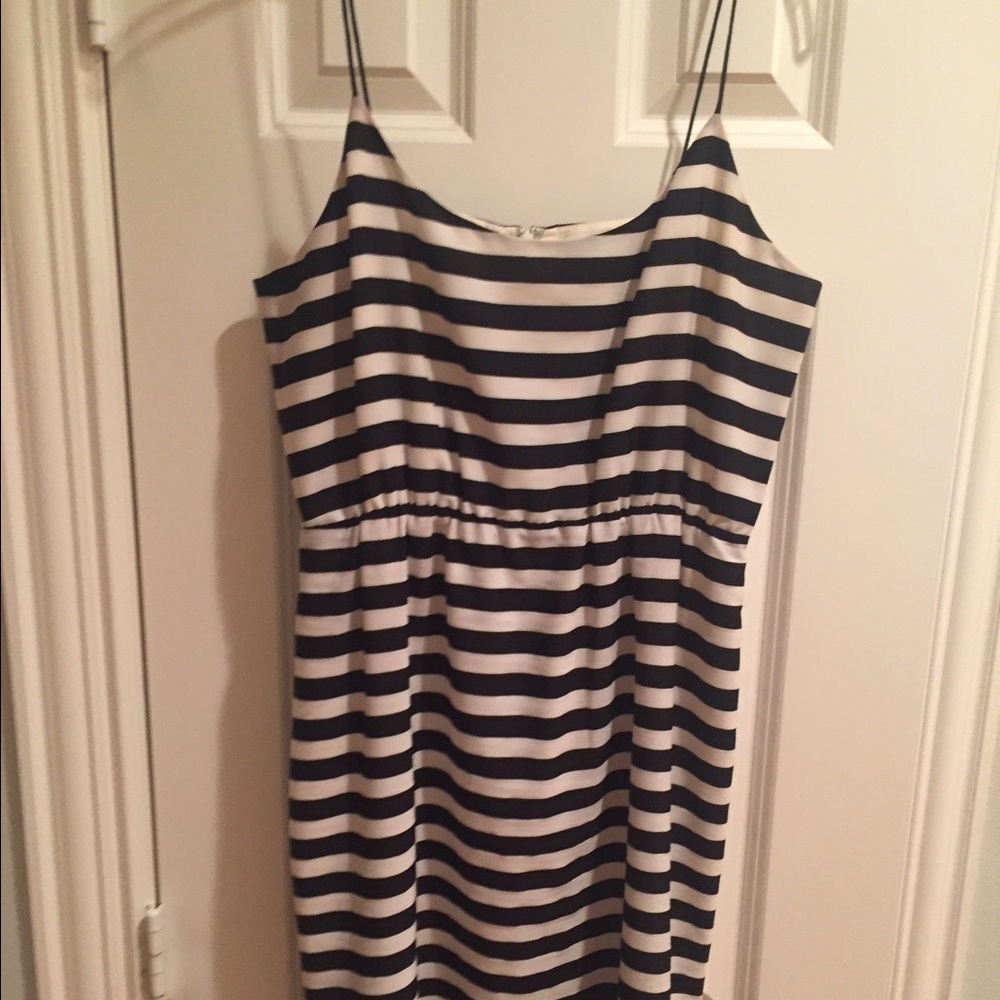 J Crew Striped Dress