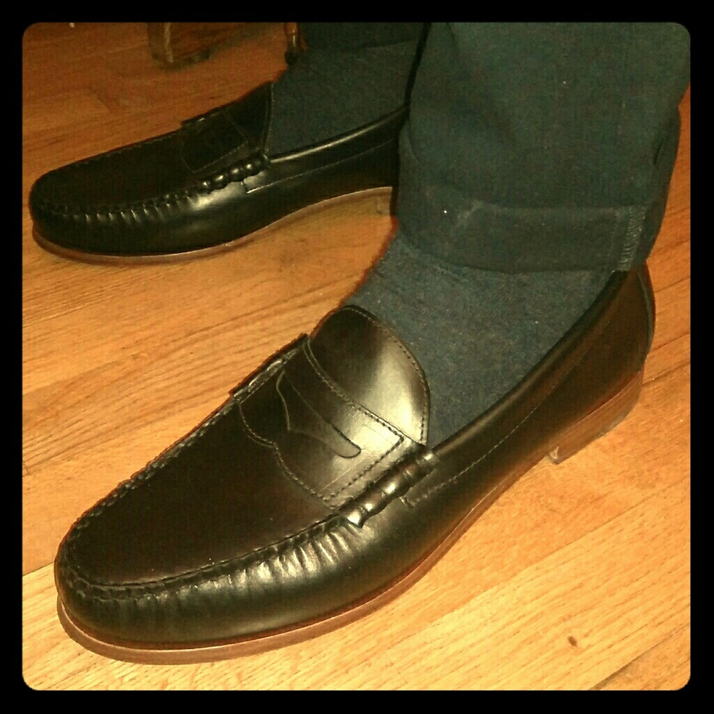 Warfield & Grand Penny Loafers