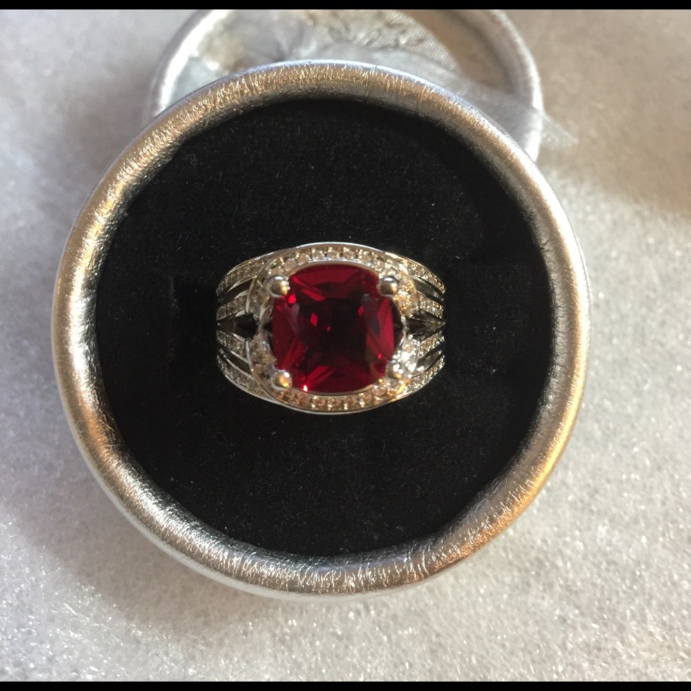 New Ruby Ring - image 1