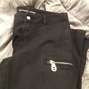 Michael Kors black jeans