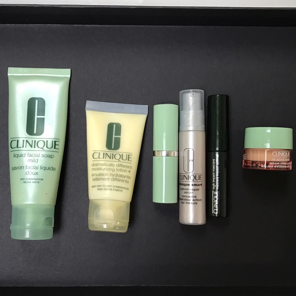 NEW 6 piece Clinique Set