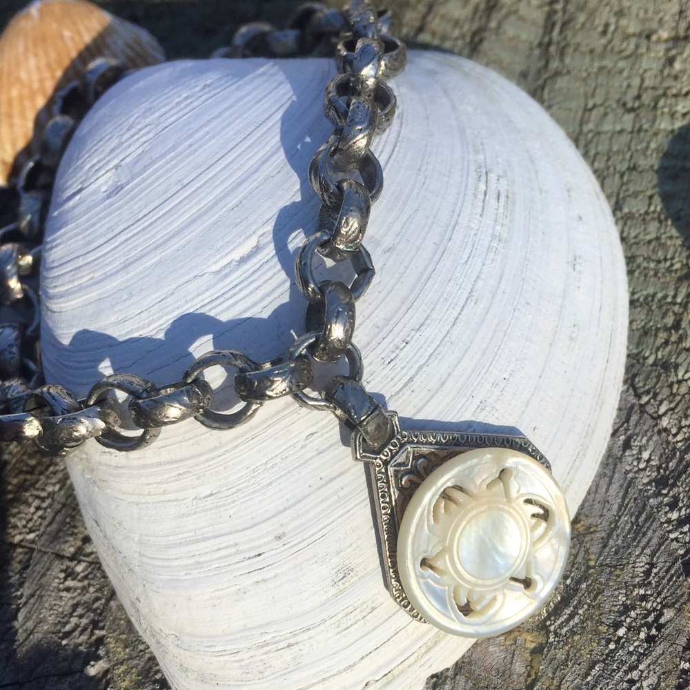 Vintage Victorian Button Bracelet