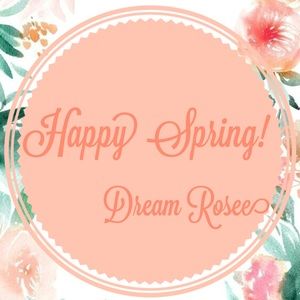 Happy  Spring!🌷🌹🍓