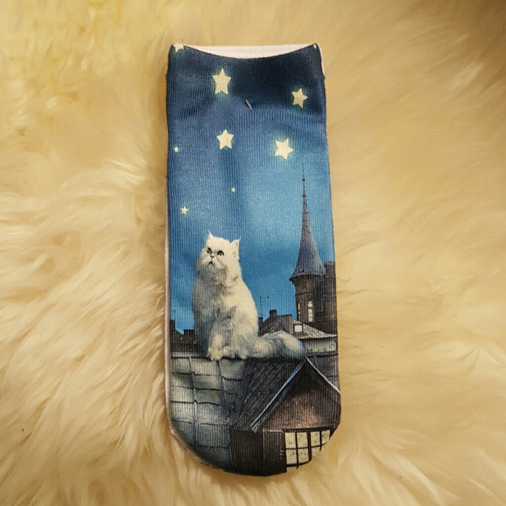 Crazy Cat Lady Socks Buy These Right MEOW