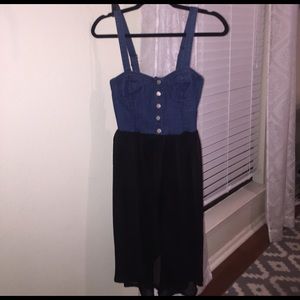 Woven high-low Shirt