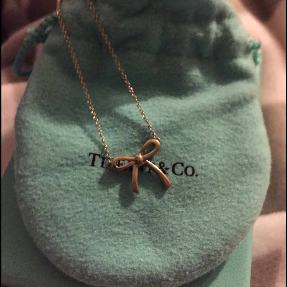 Tiffany & Co. Bow Necklace
