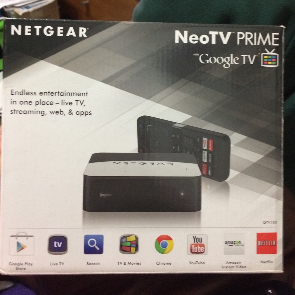 Netgear: NeoTV Prime with Google TV