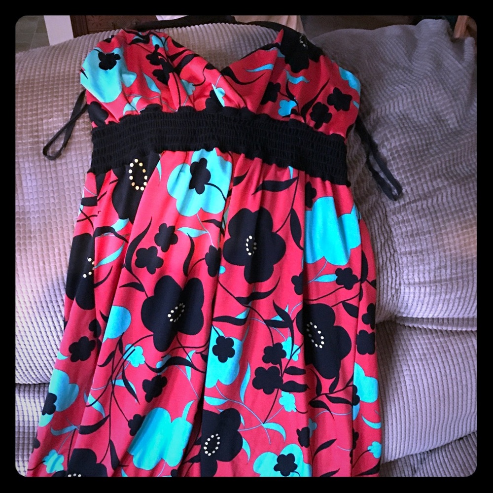 Flower dress